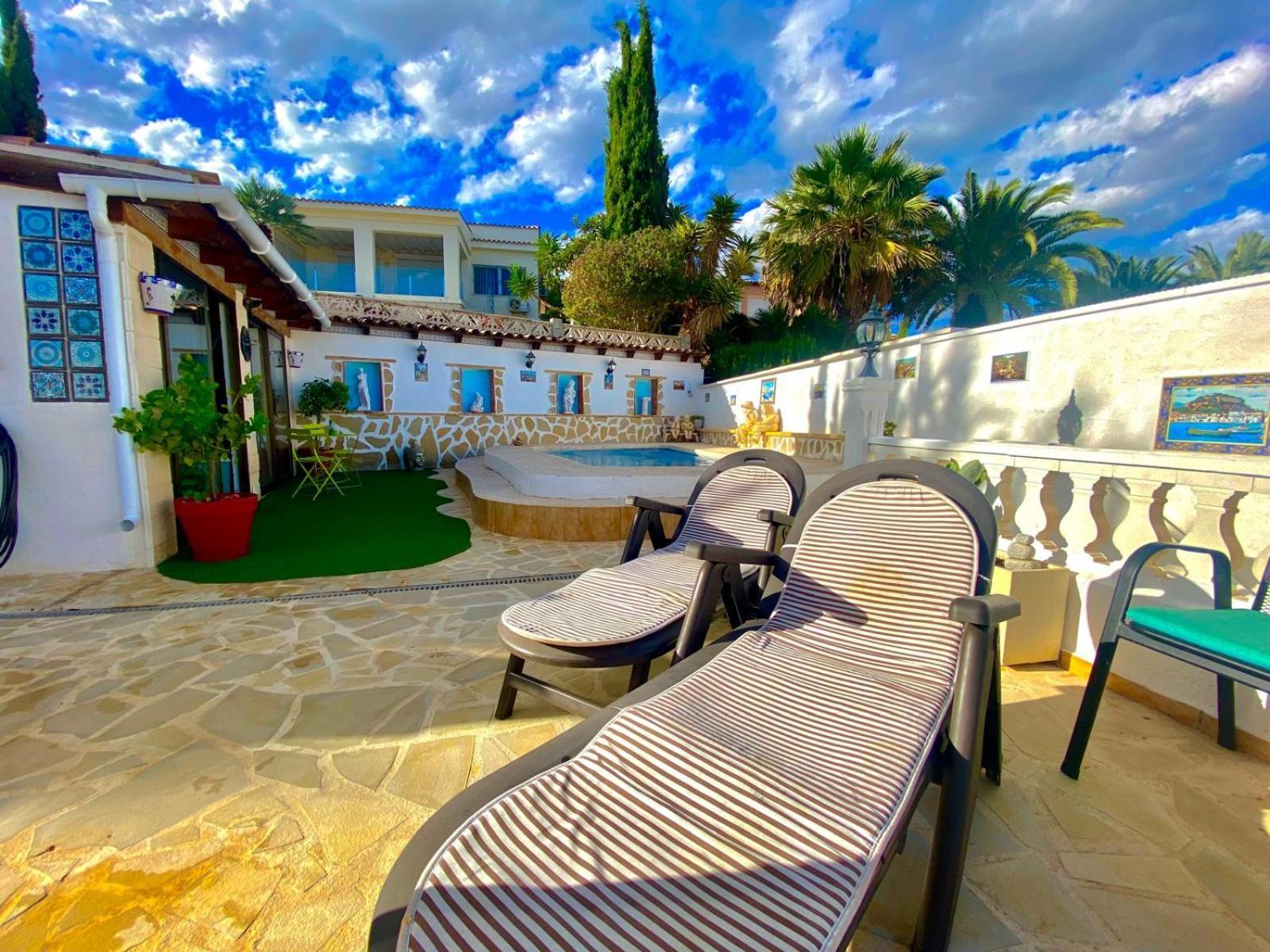 Apartamento Monica Calp Exterior foto
