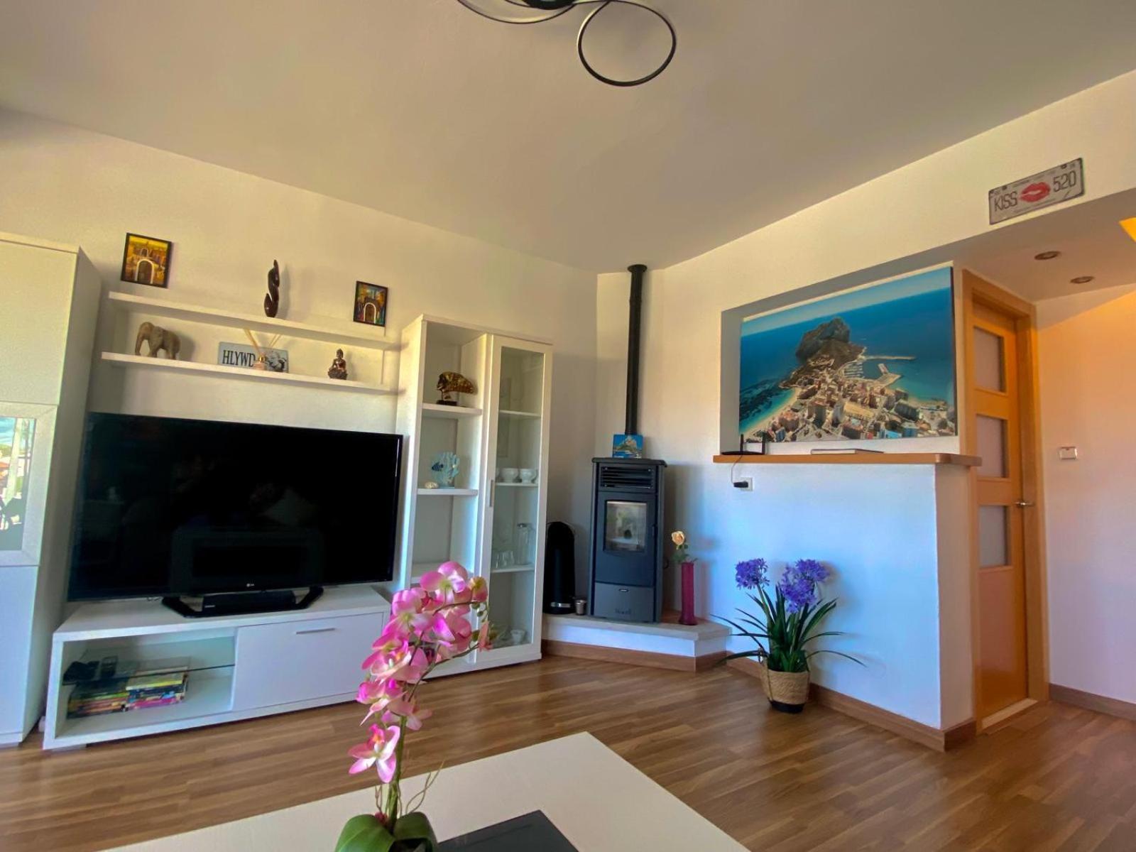 Apartamento Monica Calp Exterior foto