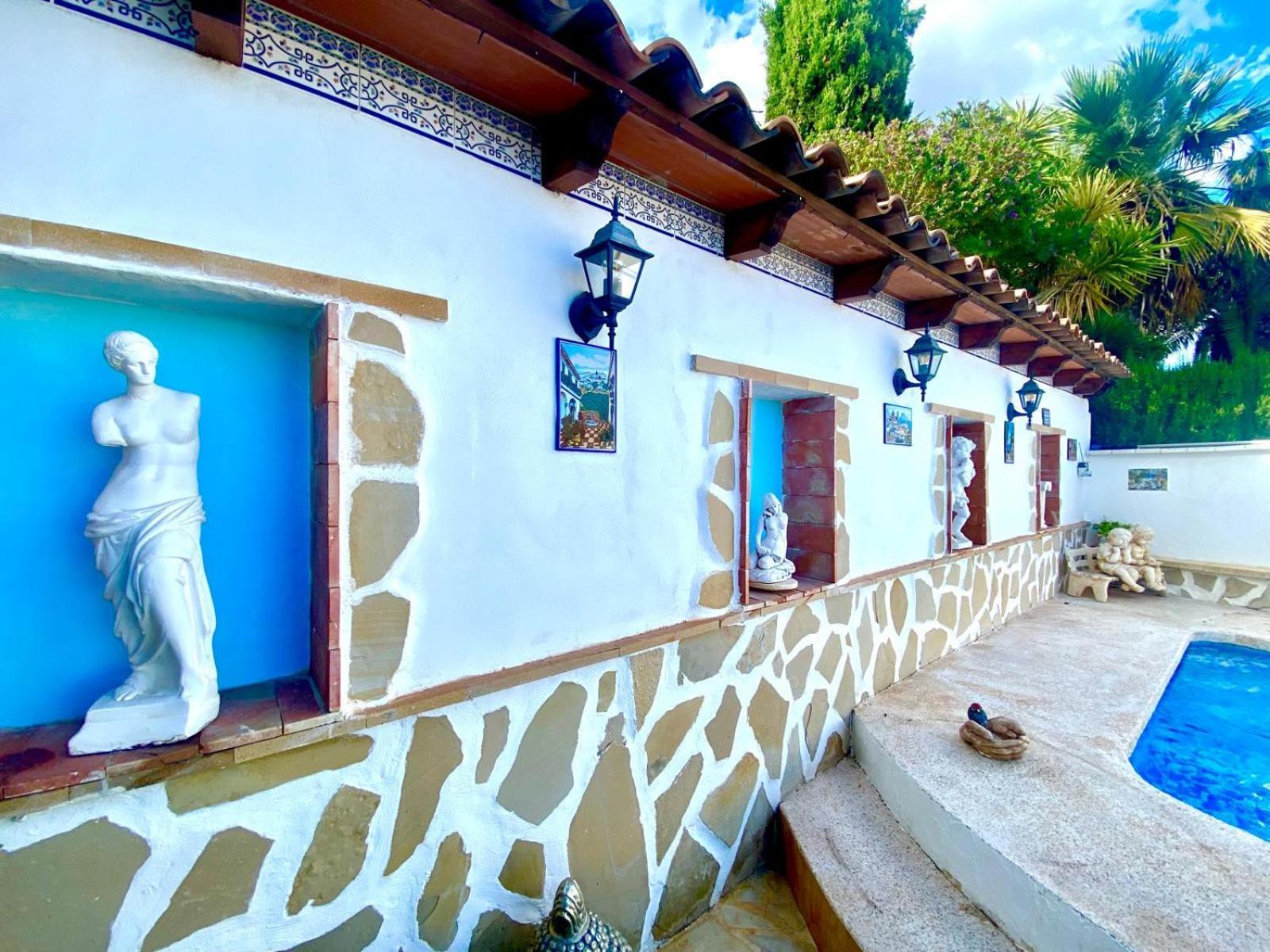 Apartamento Monica Calp Exterior foto