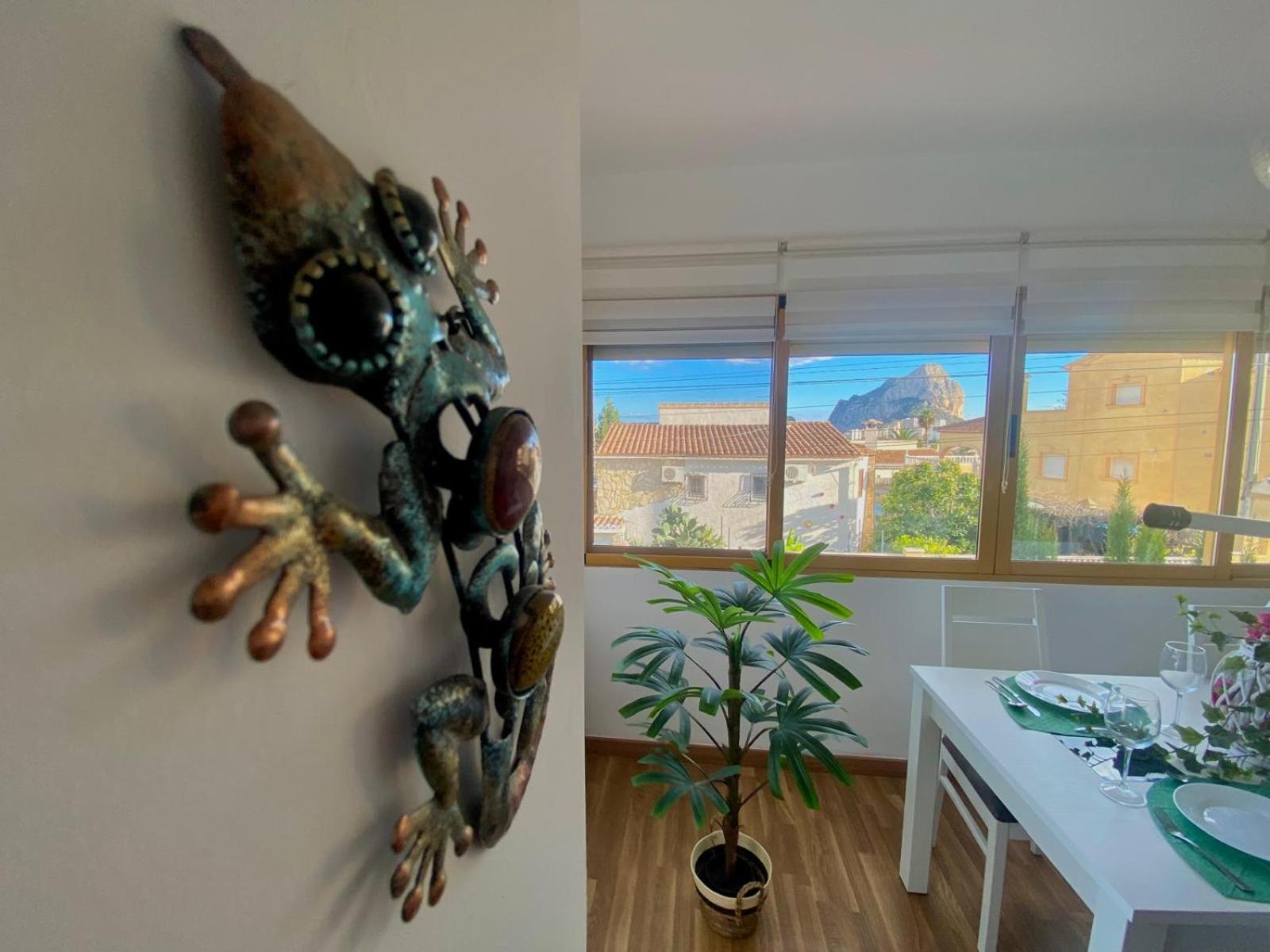 Apartamento Monica Calp Exterior foto