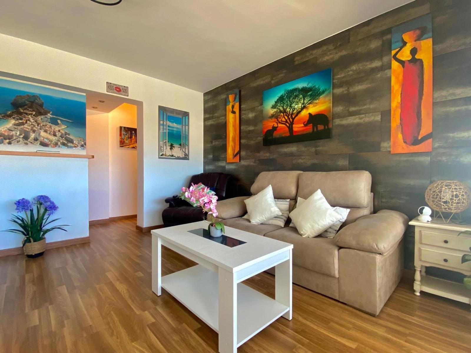 Apartamento Monica Calp Exterior foto