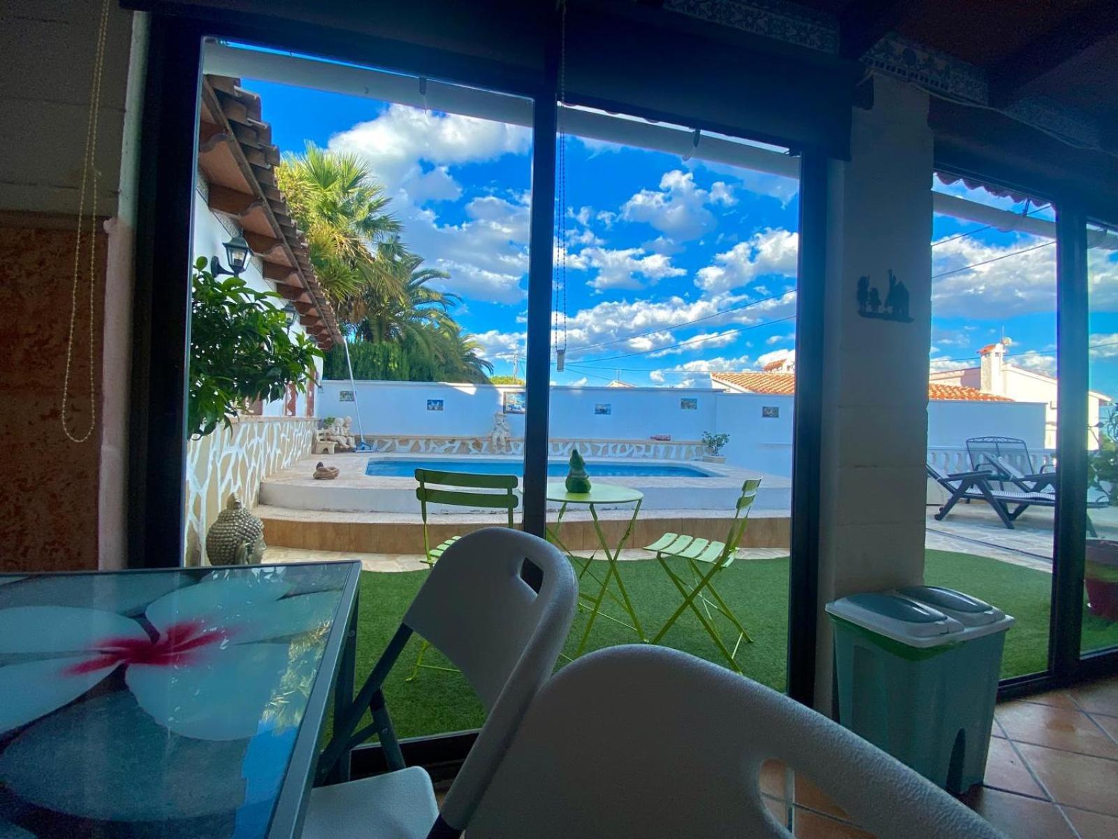 Apartamento Monica Calp Exterior foto